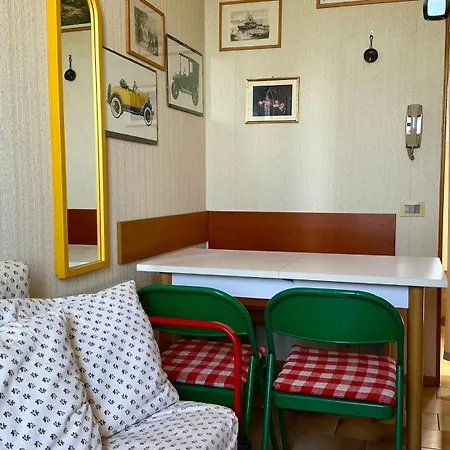 Se054 - Senigallia, Monolocale Fronte Mare Alle'piramidi' Lejlighed