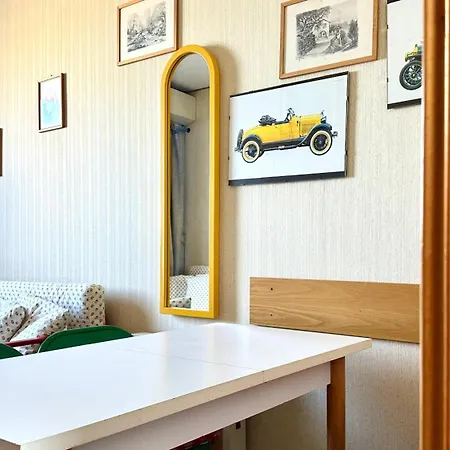 Se054 - Senigallia, Monolocale Fronte Mare Alle'piramidi' *