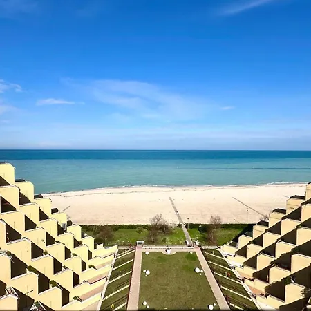 Se054 - Senigallia, Monolocale Fronte Mare Alle'piramidi' Marotta