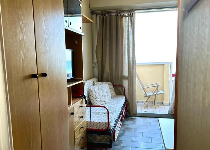 Se054 - Senigallia, Monolocale Fronte Mare Alle'piramidi'