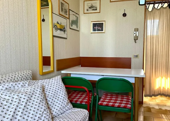 Se054 - Senigallia, Monolocale Fronte Mare Alle'piramidi' Apartment