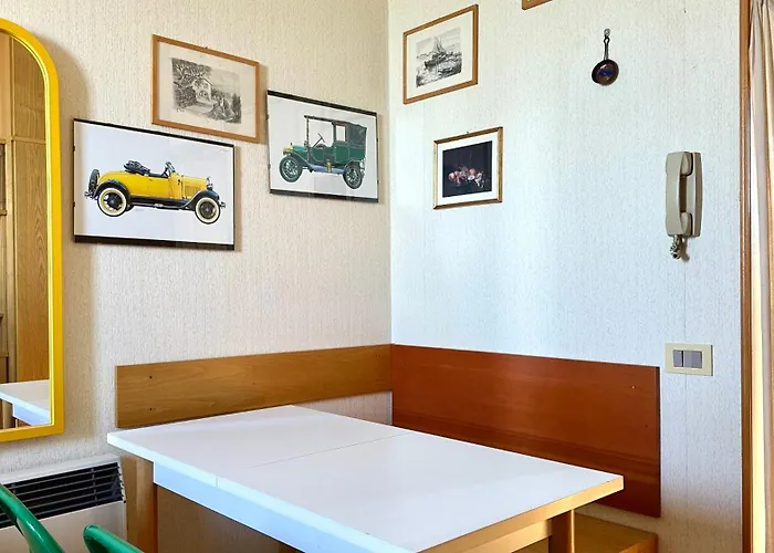 Se054 - Senigallia, Monolocale Fronte Mare Alle'piramidi' Apartment