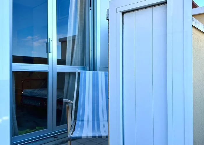 Se054 - Senigallia, Monolocale Fronte Mare Alle'piramidi'