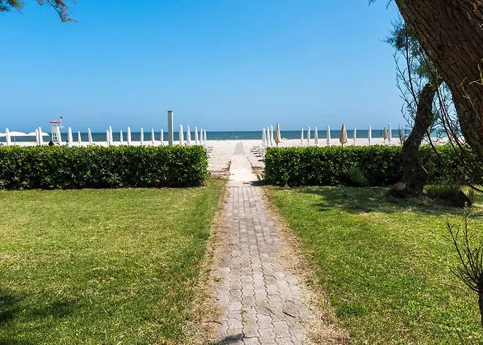Se054 - Senigallia, Monolocale Fronte Mare Alle'piramidi' Apartment *