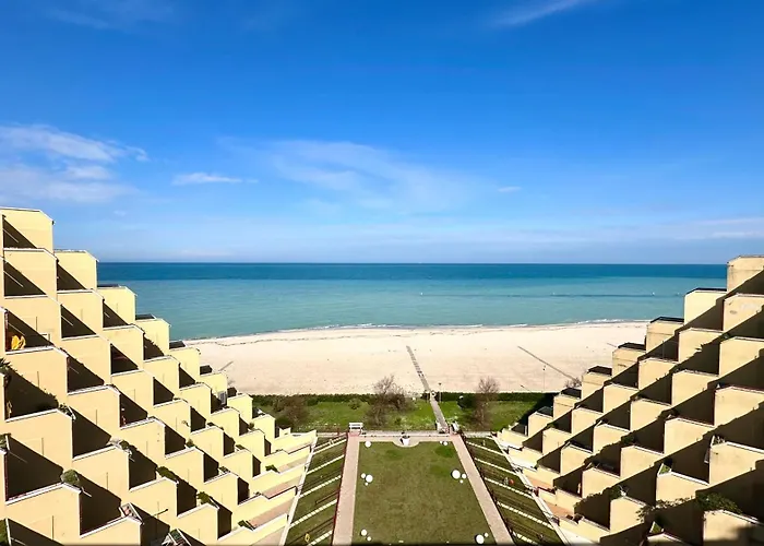 Se054 - Senigallia, Monolocale Fronte Mare Alle'piramidi' Marotta